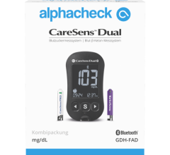 CareSens Dual (Preis auf Anfrage) - Blutzuckermesssystem | Blut-β-Keton-Messsystem
