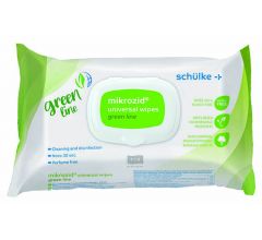 mikrozid® universal wipes green line