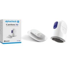 CareSens Air Echtzeit (Preis auf Anfrage) - System zur kontinuierlichen Glukoseüberwachung (CGMS) alphacheck