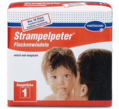 Strampelpeter® Flockenwindeln