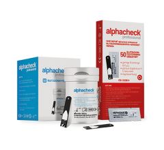 Alphacheck professional Blutzuckerteststreifen