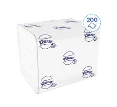 Kleenex® Toilettenpapier  - Einzelblattsystem 2-lagig