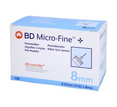 BD MICRO-FINE Plus Pen-Nadeln 0,25x8 mm