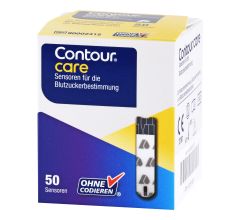 CONTOUR Care Sensoren Teststreifen