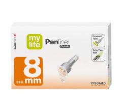 MYLIFE Penfine Classic Kanülen 8 mm 31 G