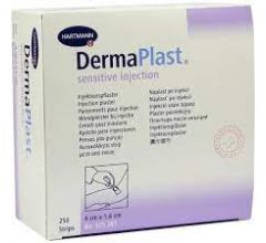 DERMAPLAST sensitive Injektionspflaster 1,6x4 cm - Preis auf Anfrage