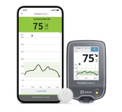 FreeStyle Libre 3 Sensor (Preis auf Anfrage) - kontinuierliche Glukosemessung in Echtzeit und das für bis zu 14 Tage!