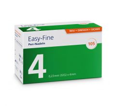 EASY-FINE Pen-Nadeln 4 mm 32 G 0,23 mm x 4 mm