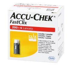 Accu-Chek FastClix Lanzetten 30 G