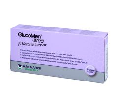 GLUCOMEN areo 2K ss-Ketone Sensor Teststreifen