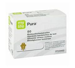 mylife Pura Blutzucker Teststreifen