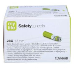 MYLIFE SafetyLancets Comfort Sicherheitsnadeln