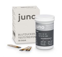 NOVADIA juno Blutzucker-Teststreifen