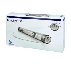 NOVOPEN 5 Injektionsgerät silber