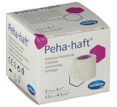 Peha-haft® Fixierbinde latexfrei 4 cm x 4 m - Preis auf Anfrage