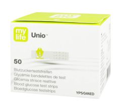 MYLIFE Unio Blutzucker Teststreifen